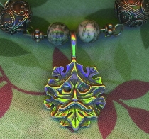 Green Man Jewelry made by ?